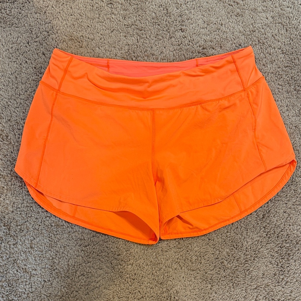 lululemon athletica Speed Up High Rise 4” Shorts